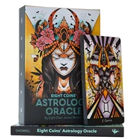 Карты Таро "Eight Coins Astrology Oracle" US Games / Восемь монет Астрологического оракула 1570268110