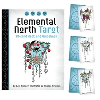 Карты Таро "Elemental North Tarot" US Games / Северное Таро стихий 621735655