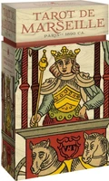 Карты Таро"Tarot De Marseille - Anima Antiqua" Lo Scarabeo / Марсельское Таро - Карты Ло Скарабео 1967110749