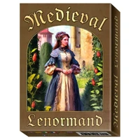Карты Таро "Medieval Lenormand Oracle" Lo Scarabeo / Средневековые Карты Оракула Ленорман 871692983