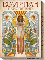 Карты Таро "Egyptian Lenormand Oracle" Lo Scarabeo / Египетский Оракул Ленорман Открывает Карты 971795093