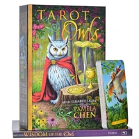 Карты Таро "Tarot of the Owl" Llewellyn / Таро Совы 1373104311