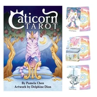 Карты Таро "Caticorn Tarot Cards" US Games / Карты Таро Катикорна 2116252859