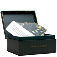 Карты Таро "Leaves of Wisdom cards" Blue Angel / Листья карт мудрости 598457208