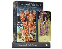 Карты Таро "Universal Folk Tarot Cards" US Games / Универсальные Народные Карты Таро 429721146