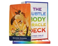 Карты Таро "The Subtle Body Oracle Deck" US Games / Колода Оракулов тонкого тела 1986225174