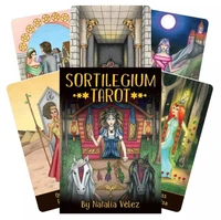 Карты Таро "Sortilegium Tarot Cards" US Games / Карты Таро Сортилегиума 1280286071