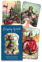 Карты Таро "Everyday Witch Tarot mini Cards" Llewellyn / Повседневное Таро Ведьмы мини 94662622