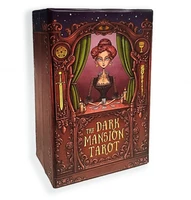 Карты Таро The Dark Mansion Tarot deck 12cm Version 4rd, Taroteca / Темный Особняк, 12 см, золотой с 1651884270