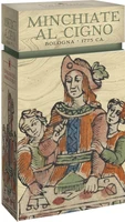 Карты Таро "Minchiate al Cigno - Bologna 1775 CA" Lo Scarabeo / Карточки Минчиате Аль Синьо для Скар 236864984