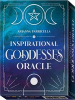 Карты Таро "Inspirational Goddess Oracle Cards" Lo Scarabeo/ Вдохновляющие карты богинь-оракулов 235842053