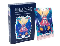 Карты Таро "Fablemaker's Animated Tarot Deck" HIT POINT PRESS/ Анимированные карты Таро Баснописца 1047931881