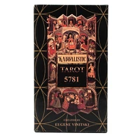 Карты Таро "Kabbalistic Tarot 5781", Tarotmania / Таро Каббалистическое 5781 2060448209