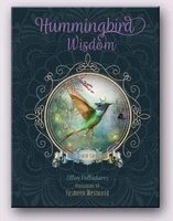 Карты Таро "Hummingbird Wisdom Oracle Cards" Red Feather / Оракул мудрости колибри 420214111