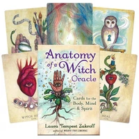 Карты Таро "Anatomy of a Witch Oracle Cards" Llewellyn / Оракул Анатомия Ведьмы 1286318866