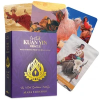 Карты Таро "Wild Kuan Yin Oracle Cards - Velvet Goddess Edition" Blue Angel / Оракул Дикого Куан Инь 1779645296