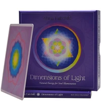 Карты Таро "Dimensions of Light Deluxe Oracle Cards" Blue Angel / Карты Оракула Измерения Света 1468724092