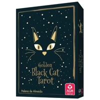 Карты Таро "Golden Black Cat Tarot" AGM Urania / Золотое Таро Черной Кошки 1231845988