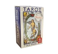 Карты Таро "A.E.Waite Tarot Blue Edition-Pocket" AGM Urania / Таро А.Э. Уэйта карманный размер 1488562515