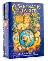 Карты Таро "Chrysalis Tarot Deck Book Set" US Games / Набор книг и колода Хризалис 1646405962