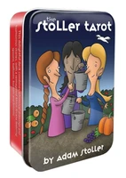 Карты Таро "Stoller Tarot in a Tin" US Games / Таро Столлера в жестяной банке 2011537553