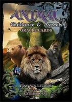 Карты Таро "Animal Guidance &amp; Aspects Oracle Cards" Solarus / Руководство по Животным и Аспекты Кар 605252884