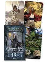 Карты Таро "Witches Tarot Mini" Llewellyn / Таро Ведьм Мини 1060463276