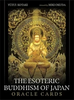 Карты Таро "The Esoteric Buddhism of Japan Oracle Cards" Blue Angel / Эзотерический Буддизм Японии О 1729274962