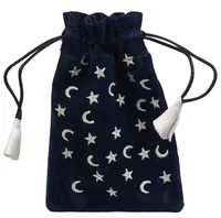 Мешочек для карт ТАРО / Tarot Bag Mini Moon and Stars 883155324
