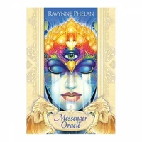 Карты Таро "Messenger Oracle - Anniversary Edition" Blue Angel / Оракул Посланий - Второе Издание 1552903674