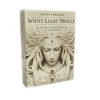 Карты Таро "White Light Oracle" Blue Angel / Оракул Белого Света 321464323