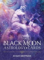 Карты Таро "Black Moon Astrology Cards" Blue Angel / Астрологическая Колода Чёрной Луны 620614287