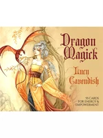 Карты Таро "Dragon Magic Oracle Cards" Blue Angel / Карты Оракула Магии Дракона 1646052202