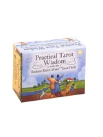 Карты Таро "Practical Tarot Wisdom" US Games / Практическая Мудрость 701198445