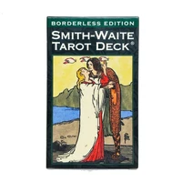 Карты Таро "Smith-Waite Tarot Borderless" US Games / Таро Смит-Уэйта колода без полей 1759985999