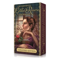 Карты Таро "Gilded Reverie Lenormand Expanded" US Games / Золотые Мечты Ленорман (расширенное издани 1911395018
