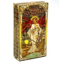 Карты Таро "Golden Art Nouveau Tarot" Lo Scarabeo / Золотое Таро Уэйт Арт-Нуво 1257381119