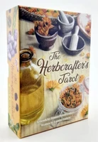 Карты Таро "The Herbcrafter's Tarot" US Games / Карты Таро Травника 762524592