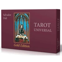 Карты Таро "Salvador Dali Universal Tarot Gold Edition" AGM Urania / Сальвадор Дали Золотое Издание 1041421033