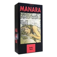 Карты Таро "Manara Milo Erotic Tarot of Manara" Италия Lo Scarabeo / Эротическое Таро Манара 864203706