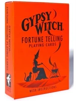 Карты Таро "Gypsy Witch Fortune Telling Cards" US Games / Колода Цыганской Ведьмы 1009440079