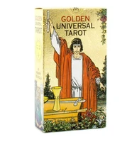 Карты Таро "De Angelis Golden Universal Tarot" Lo Scarabeo / Золотое Универсальное Таро 2000364092