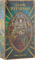 Карты Таро "Dunne Tarot Illuminati" Lo Scarabeo / Таро Иллюминатов компактная версия 55559588