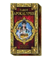 Карты Таро "Dunne Apokalypsis Tarot" Lo Scarabeo / Таро Апокалипсис 2140540816