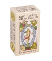 Карты Таро "CBD Tarot De Marseilles" US Games Systems / Марсельское Таро КБД 1523626945