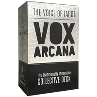 Карты Таро "The Voice of Tarot Vox Arcana" Lo Scarabeo / Голос Вокс-арканов 700657145