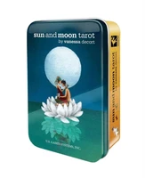 Карты Таро "Sun and Moon In a Tin" US Games / Солнце и Луна в жестяной коробке 2086272006