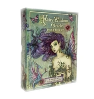 Карты Таро "Fairy Wisdom Oracle Deck and Book Set" Us Games / Оракул Мудрость Феи и Набор Книг 1681513703