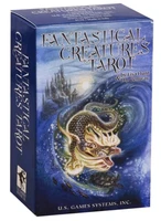 Карты Таро "Fantastical Creatures Tarot" Италия, US Games / Таро Фантастических Существ 1220429001