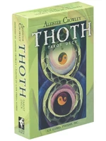 Карты Таро "A.Crowley Thot Large Deck" US Games / Таро Тота Алистера Кроули большого формата 2069603369